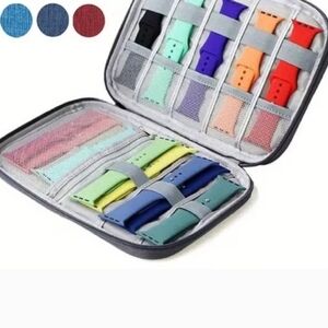 Silicone Watch Band Storage Case